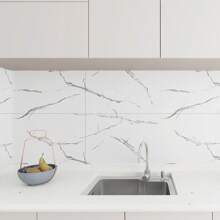 简约 Ins 风格绿色、黑色、白色、灰色大理石纹、仿砖壁纸自粘式可移除防水防潮壁纸,适用于卧室舒适高档的感觉,浴室仿瓷砖贴纸,大理石台面接触纸台面厨房台面接触纸防水乙烯基大理石壁纸 11.8 X 23.6 英寸礼物生日毕业房间装饰家居装饰墙壁装饰浴室装饰卧室装饰房间装饰用品客厅装饰房屋装饰家居装饰客厅墙纸墙贴墙贴 - 彩色 - 查看 11