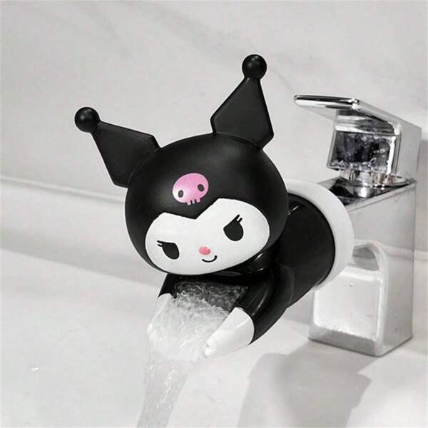 Sanrio 1 Stück süßer Hello & Kitty, My Melody, Kuromi Wasserhahn-Verlängerer - einfache Installation, kein Strom nötig, Cartoon Badezimmer Accessoire Geschenke