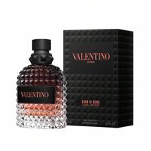 Valentino Uomo Born In Roma Coral Fantasy Eau De Toilette 3.4 OZ/ 100 ML, Men's Perfume EDT Fragrance Long-Lasting Boyfriend Husband Father Brother Birthday Graduation Party Travel Camping Outdoors School Campus Trip Festivals Anniversary, Gift Valentine's Day Halloween Thanksgiving Christmas New Year's Day
