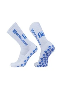 1 双足球袜运动防滑袜篮球袜斑点橡胶防滑足球袜，秋季 - 彩色 - 查看 17