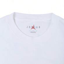 2024 男友风格男款 Nike AS FLT ESS WSH 85 SS CREW 针织短袖 T 恤，TFN5995-100 - 白色 - 查看 4
