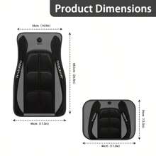 4pcs/Set Car Floor Mats For PE - Anti-Slip, Washable, All Season Protection, Black And Purple, With Rhinestone Stitching - Suitable For Cars, Trucks, SUVs - Polyester Design, Full Set Of Car Floor Mats - Multicolor - View 5