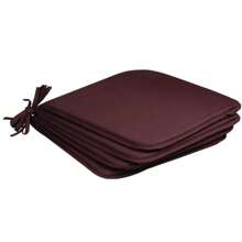 户外枕头和垫子 - 紅色的 - 查看 1