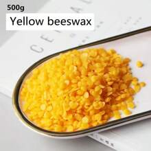 100/200/500/1000克纯天然蜂蜡蜡烛制作用品100%无添加大豆蜡DIY材料黄蜂蜡黄蜂蜡礼品生日毕业