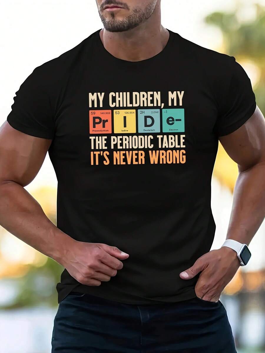 Men T-Shirts - Black - View 1