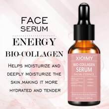 XIOIMY 30ml胶原蛋白精华，收缩毛孔控油，告别干燥、暗沉、松弛肌肤，轻松补水，让肌肤丰盈亮丽，富含胶原蛋白和烟酰胺 - 無色 - 查看 6