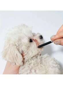 Easy Clean Eye Brush For Dog Lover And Dog Mom Loves & Cat Lover And Cat Mom Loves - Removes Tear Stains & Grooming Cat/Dog Lover Gift And Dog/Cat Mom Love Pet Facial Comb Cat/Dog Lover Gift And Dog/Cat Mom Love Pet Grooming Comb