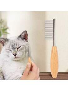 Easy Clean Eye Brush For Dog Lover And Dog Mom Loves & Cat Lover And Cat Mom Loves - Removes Tear Stains & Grooming Cat/Dog Lover Gift And Dog/Cat Mom Love Pet Facial Comb Cat/Dog Lover Gift And Dog/Cat Mom Love Pet Grooming Comb