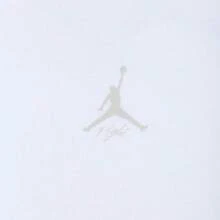2024 男友风格男款 Nike AS FLT ESS WSH 85 SS CREW 针织短袖 T 恤，TFN5995-100 - 白色 - 查看 5