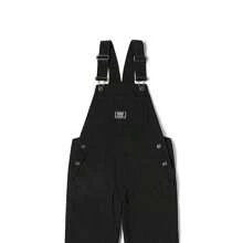 Vans Pantalones para niño preadolescente, pantalones deportivos casuales retro sencillos para niños y niñas de talla grande y mediana VN000G8UBLK