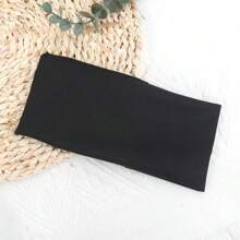 Bandas elásticas de unicolor para el cabello para mujeres y hombres, diadema para correr, fitness, deportes, yoga, accesorios de diadema para niñas
