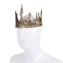 1pc Medieval COSPLAY Foam Crown, Vintage King Crown For Stage Performance