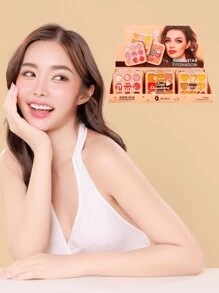 Eyeshadow Palette 9 Shades Matte, Satin, Glitter High Pigmentation - 05 - 查看 5