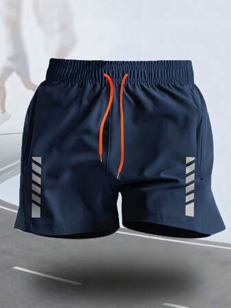 Sport- och utomhusshorts Herr Aktiva underdelar Friluftskläder Vår- och sommarkläder Aktiv Daglig & Casusl Löpning & träning Bekväm lös tennis & golf Hockey Ridsport