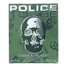 Police To Be Camouflage Eau De Toilette 40ml - Aromatic Fougere - View 3