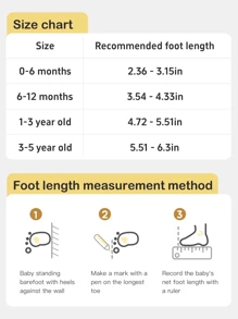 1 Pair Newborn Baby Floor Socks, Thin Toddler Anti-Slip Indoor Shoes, Breathable Mesh Design, Suitable For Boys And Girls In Spring & Autumn