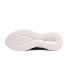 Skechers Slip-On Casual Sneakers, Men Slouchy Shoes Breathable Sport Running Shoes 894227 - Black - View 6