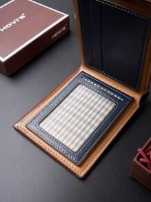 HOVI'S Vintage Casual Men's Wallet Business Large Capacity Short Wallet Ideal For Daily Use And Travel Vintage Purse