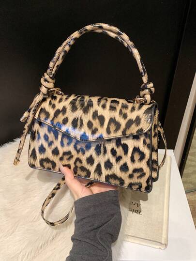 New Retro Small Square Bag, Unique Design With Good Quality, Crossbody Shoulder Handbag For Women