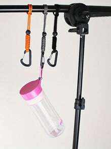 2 件装战术伞绳挂绳，背包挂钩扣，适用于户外背包登山露营