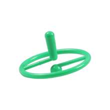 Exclamation Point Suspended Stress Relief Toy Finger Spinner, Creative Floating Spinning Top Twisty Decompression Gadget - Multicolor - View 7