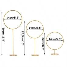 1 套，金属圆环中心装饰，50 个金色飞贼翅膀，带 50 个胶圈，闪光巫师派对巧克力装饰镂空翅膀派对用品，适用于生日婚礼庆祝舞会 - 金色 - 查看 10