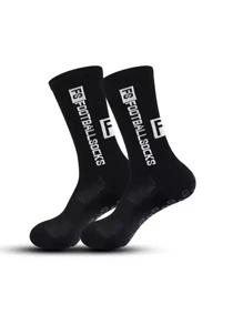 1 双足球袜运动防滑袜篮球袜斑点橡胶防滑足球袜，秋季 - 彩色 - 查看 6