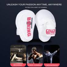 GINGPAI Professional Boxing Punching Bag, MMA Training Kicking Target For Taekwondo, Kickboxing, Muay Thai - Multicolor - View 5