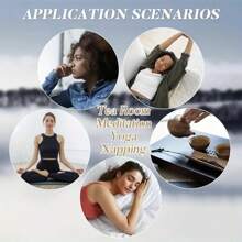 20pcs/Box Aromatherapy Strips, Enjoy The Fragrance Of India With 20 Incense Sticks- Rose, White Sage,Vanilla , Palo Santo, Sandalwood, Lavender And More,Perfect For Yoga, Meditation Negative Energy Cleaning And Home Decor,Incense Burner Accessories(Burning Time Is About 35-50 Minutes) - Multi Scents - View 4