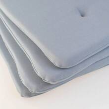 Cojín para Silla, Capitonado (4 piezas) - Gris - Ver 3