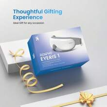 RENPHO Valentines Day Gifts Eyeris 1 Eye Massager With Heat, Birthday Gifts For Women, Eye Care For Mom/Dad, Sleep Eye Mask - 綠色 - 查看 3