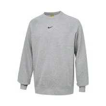 Nike 男士 2025 NRG NOCTA CS CREW FLC 运动衫/套头针织连帽衫（无帽）FN8160-063，M 码