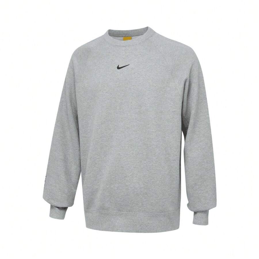 Nike 男士 2025 NRG NOCTA CS CREW FLC 运动衫/套头针织连帽衫（无帽）FN8160-063，M 码