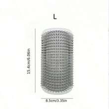 1pc Cat Scratching Board, Cat Scratching Post, Silicone Cat Cage Wall Hanging Plate, Wear-Resistant, Non-Shedding, Anti-Itch Silicone Scratching Column - Multicolor - View 8