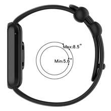 Pulseira de Relógio de Silicone Compatível com 9 Pro, Redmi Watch 4, Redmi Smart Watch 4, Mi Band 8 Pro
