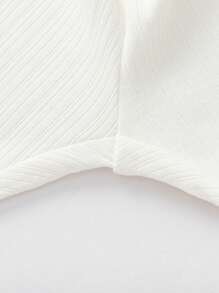 Balabala Girls' Baby Leggings, Lightweight Casual Pants For Summer, 2025 - Original White - View 7