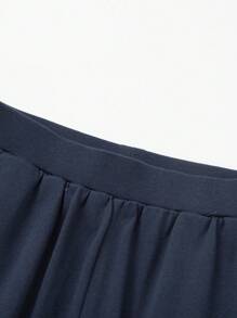 Balabala Boys' Quick-Dry Sports Pants, Lightweight Summer Joggers, 2025 New Arrival - Dark Blue - View 7