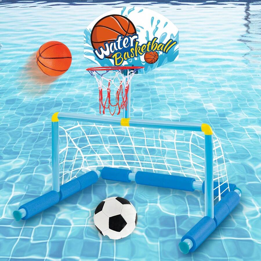 水上运动、泳池比赛、投掷游戏、亲子互动、水上游乐玩具，适合 3 岁以上男孩和女孩，圣诞节和生日礼物