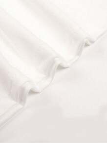 Women's Casual Round Neck Short Sleeve T Shirt With 'How You Gonna Win' Graphic Print, Regular Fit Knitted Fabric Top - Vitt - Visa 5