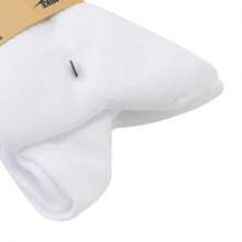 Unisex Nike NSW Everyday Essential Crew Socks - White - View 6