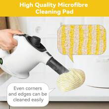 2/4/6/8 Pack Nozzles Covers And Microfibre Mop Cloth For Karcher SC1 SC2 SC 3 SC 4 SC 5 EasyFix Steam Cleaner, Floor Cleaning Karcher EasyFix Set - Multicolor - View 7