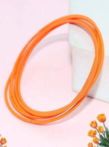 5pcs Stainless Steel Tiny Spring Bracelet Set For Fashion Women And Girls - Bracelet Set - View 22