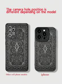 Funda de teléfono con pintura antideslizante compatible con iPhone 16/15 XR/7/8, iPhone 15 Pro Max/12 Pro Max/13 Pro Max/14 Pro Max 13 14 11 12p14 P11 Funda blanda antideslizante P12 XS.XR /78P.78GES2, Galaxy S24, A03s,A03Core,A04,A12,A13,A14,A21s,A22,A23,A24,A32,A33A34,A5,A51,A52,A53,A54,A71,A72,A73,S20FE,S21,S22, serie Redmi Redmi 9, Redmi 9A