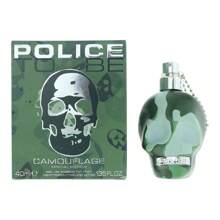 Police To Be Camouflage Eau De Toilette 40ml - Aromatic Fougere - View 1