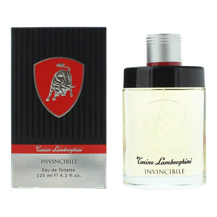 Invincible by Tonino Lamborghini, 4.2 oz Eau De Toilette Spray for Men main image 0