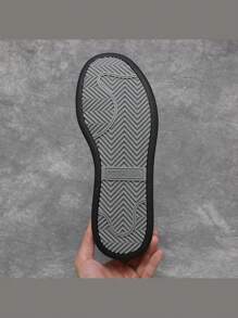 2025新款Premiata商务运动休闲时尚轻奢校园鞋黑白 - 黑與白 - 查看 6