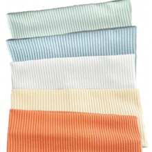 1/5 件女式复古纯色简约百搭针织头带，适合运动、健身和日常佩戴发带头巾头带吸汗带，发带秋冬发饰女士度假装女士 - 彩色 - 查看 30