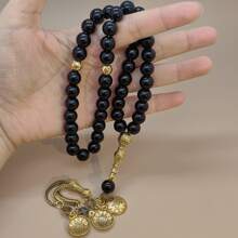 45pcs Artificial Crystal Beads Tasbih/, 10mm, With Elegant Accessories, Ideal Gift For Daily Use, Ramadan And Other Festivals - Artificial Crystal - View 3