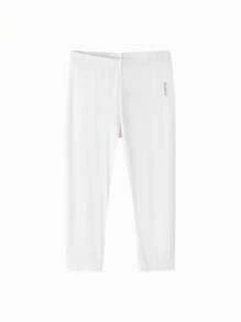 Balabala Leggings de danse pour filles, pantalons d'été à cinq points, légers et confortables, 2025