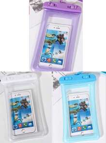 8/6/5/4/3/2/1个装防水袋，通用防水手机袋，气垫防水手机套，水下防水手机袋，沙滩防水手机干袋，适用于智能手机，圣诞节、万圣节礼物，家居、房间、生日、新年、配件、朋友、趣味礼物、夏季、沙滩